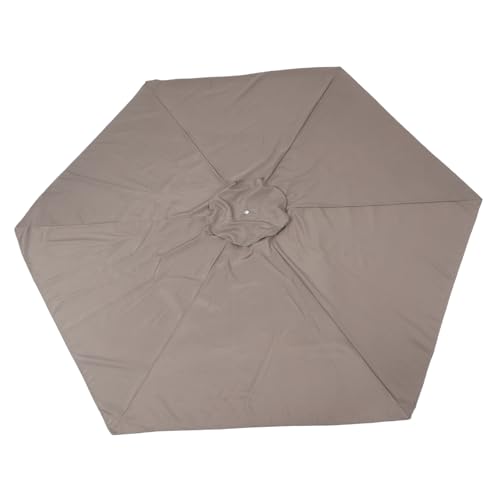 Toile pour parasol central imperméable et résistante aux rayons UV