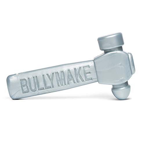 BULLYMAKE - The Hammer - Nylon Chew Toy - Made in USA, gray - Image 2