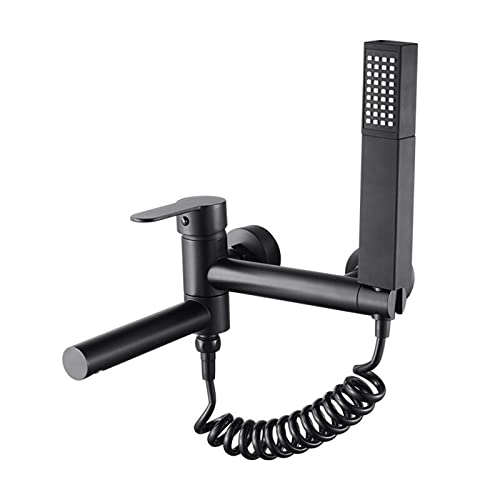 Ensemble de robinet de bain-douche mural pour remplacer un mitigeur - 2