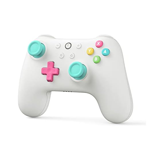 DIGIFORCE Wireless Switch Controller for Kids Women Compatible with Nitendo Switch/Switch Lite/OLED moco2 (Marble)