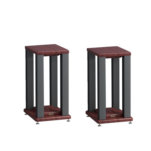 木製スピーカースタンド一対 スピーカースタンド（天然木デザイン・耐荷重10kg・高さ78cm