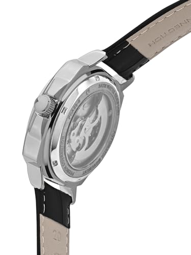 Image of French Connection Blue Skeleton Dial Automatic Watch for Men - FCA03-8