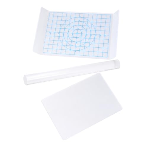 DOITOOL Manual Sculpting Tools Set Acrylic Clay Roller Pottery Smudge Mat Clay Board for DIY Art Craft