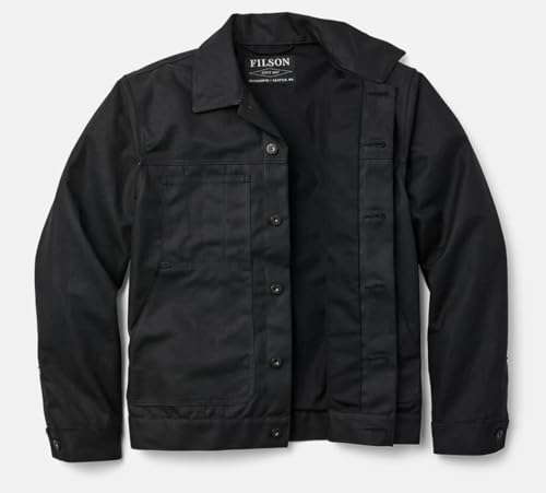 FILSON TIN CLOTH SHORT LINED CRUISER JACKET3