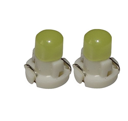 Takestop® Coppia LAMPADINE LUCI 12V 1W 1 LED COB