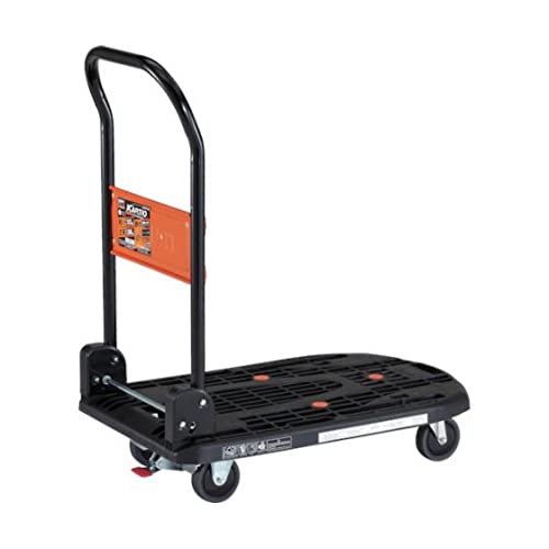 Amazon | TRUSCO(トラスコ) 軽量樹脂製運搬車「カルティオ