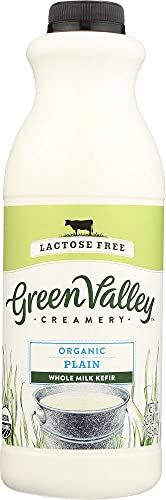 GREEN VALLEY CREAMERY KEFIR WHL MILK PLAIN ORG 32 OZ