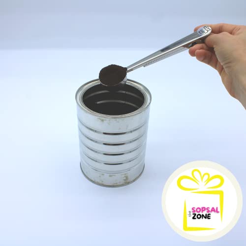 International Delight Sweet Cream Singles Two Pack With The Sopsal Zone Stainless Steel Scoop And Clipper #TOP4