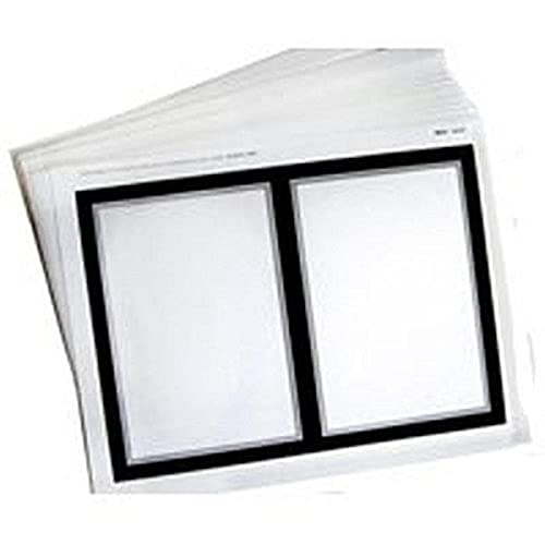 2 Feuilles Laser Signs Noir pour organiser votre atelier créatif