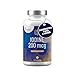 Yodo 200 mcg - Yoduro de Potasio para el Apoyo de la Tiroides y el Sistema Nervioso - 120 Pastillas de Yodo - Para 4 Meses - Sensilab