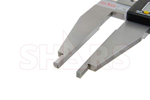 Shars Electronic Caliper - Precise Measurement -5