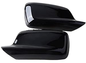 HUVNEXA Seitliche Rückspiegelabdeckung Rennkappe