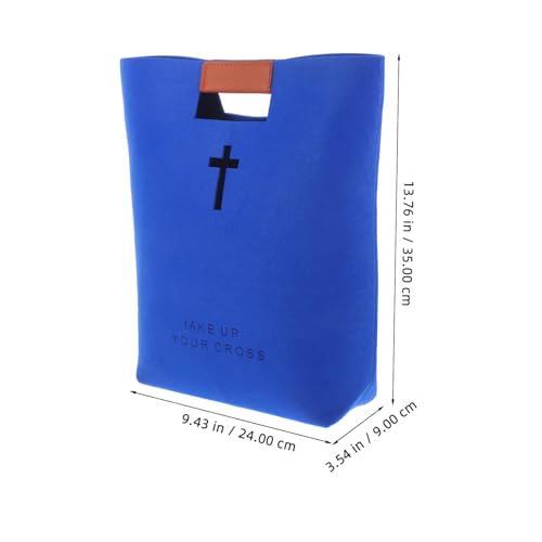 Storage Bag Study Bag Bible Organizer Bag Tote Bags Travel Tote Portable Bag Christian Tote4