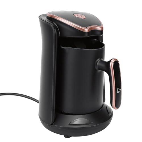 Cafetera eléctrica turca AMONIDA 400W portátil 110V miniatura 6
