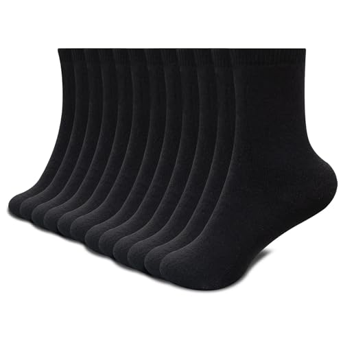 Girls Boys Thermal Socks Pack Of 6 Winter Warmth Thick Insulated Comfortable For Daily Wear Cosy Socks