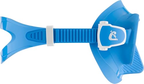 Cressi Kids Snorkeling Kit (Mask & Snorkel) para niños de 6 a 15 años - Rombo & Mini Dry: Diseñado en Italia miniatura 3