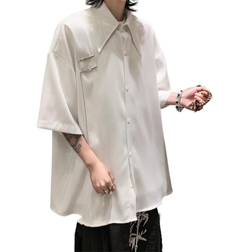 Tang suit homme manches courtes haut été mince traditionnel chinois