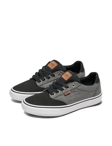 Image of Vans Men's Atwood Deluxe Shoe - Low-top Fashion Sneakers for Work, Walking & Casual Wear