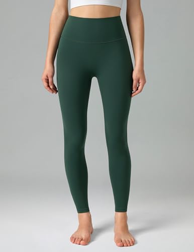 Colorfulkoala Dreamlux No Front Seam Leggings for Women 25"/28" Inseam, Seamless High Waisted Buttery Soft Yoga Pants2
