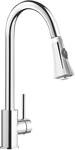 Grünblatt Küchenarmatur mit herausziehbarer Geschirrbrause