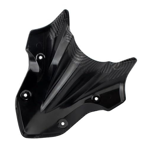 Déflecteur vent noir Kawasaki Z900 spoiler d'extension carénage robuste