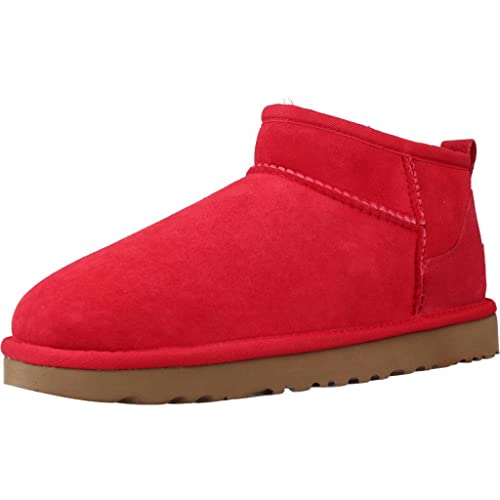 bright red uggs