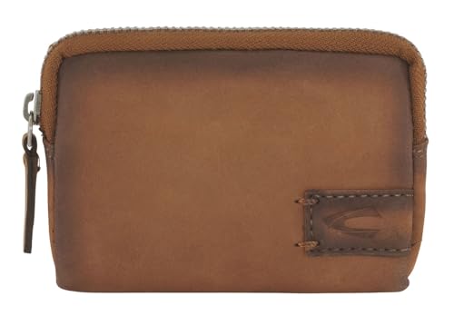 camel active Dallas Accesorio de viaje- Billetera de viaje para Hombre, 000245, Cognac, M