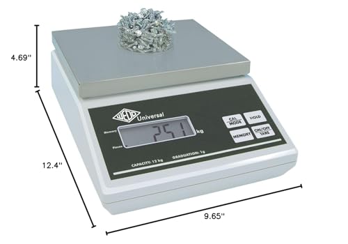 Báscula Electrónica y Contadora WEDO 50 7012 Gris miniatura 2