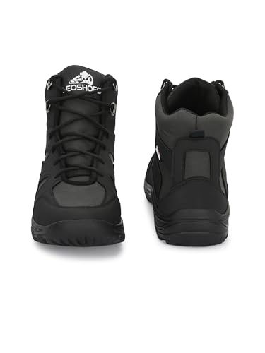 Image of Leo Men's Waterproof Non-Slip Lightweight Outdoor Mid Top Ankle Boots For Men Boots For Men