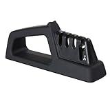 ZZTWER 4 in 1 Messer -Schärfer -Werkzeug, Küchenmesserschärfer, Home Fast Messer -Schärfen -Werkzeug für Küchenmesser, Taschenmesser, Schere Manuelle Messerschärfer