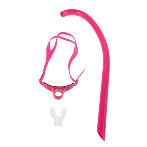 Abaodam 1 Juego Tubo de Buceo para Natación Espalda Equipamiento de Entrenamiento para Adultos y Principiantes Diseño Tubo para Eficiencia y el Agua