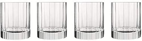 Luigi Bormioli Bach 11.25 oz. Double Old Fashion Glasses, Set of 6, Clear