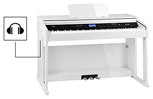 FunKey DP-2688A WH piano numérique blanc brillant Economy banquette set - Les Beatles, Paul McCartney, John Lennon, RIngo Starr, George Harrison FunKey DP-2688A WH piano numérique blanc brillant Economy banquette set – Image 8