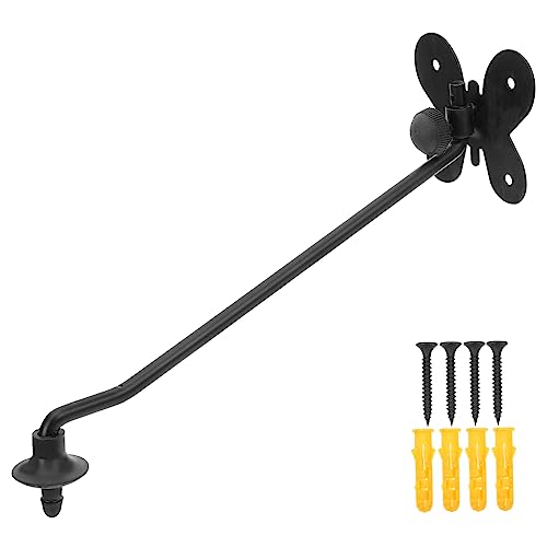 HANABASS Cymbal Slot Hanger Set Drum Cymbal Clamp for Wall Replacement Drum Part