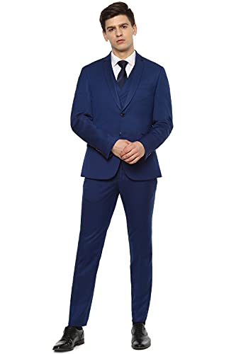 Image of Van Heusen Men's Synthetic Notch Lapel Suit