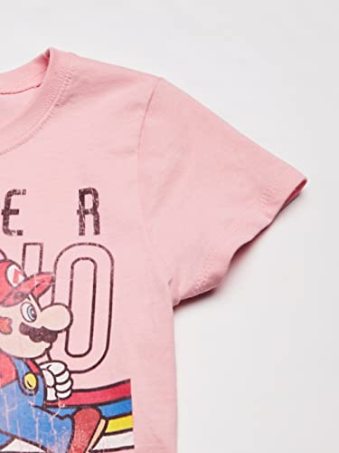 Nintendo Girl's Throwback Mario T-Shirt3