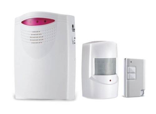 Preisvergleich Produktbild EasyAlarms EA9 DIY-Alarm / Besucheralarm für Garten, Schuppen, Auffahrt, Garage, Ausbau, Einbruchsicherheit