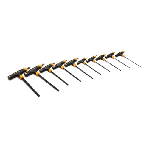 Image of GEARWRENCH Piece SAE Ball End T-Handle Hex Key Set | 83523, 10 Count (Pack of 12)