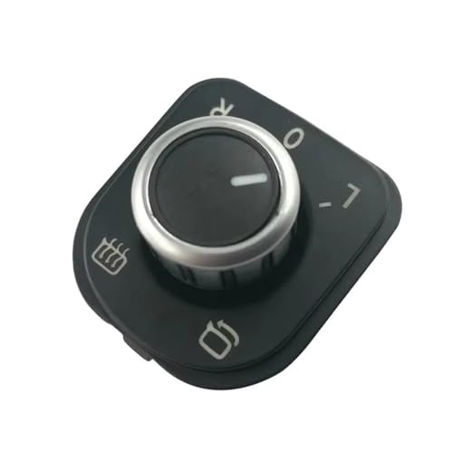 Interrupteur de rétroviseur chromé 5ND959565A pour Passat B6 B7