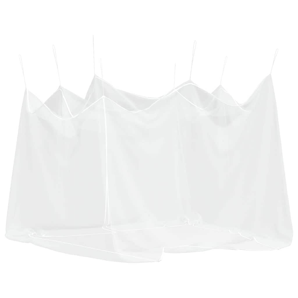 vidaXL Moustiquaire d'extérieur 220 Mailles 300x300x250 cm, moustiquaire pour lit, moustiquaire de Voyage, moustiquaire Portable