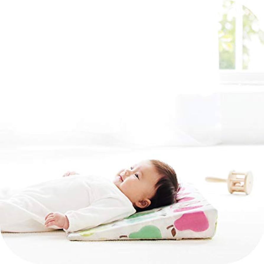 Amazon.co.jp: サンデシカ リーピングピロー(吐き戻し防止ベビー