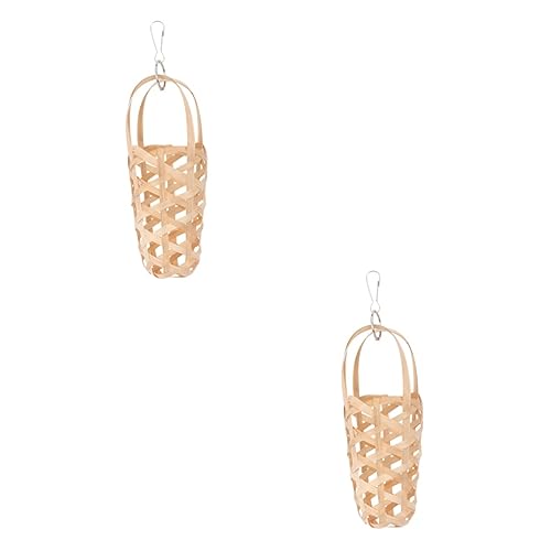 POPETPOP 2pezzi Per Alimenti Per Pappagalli Gancio Masticare Per Foraggiamento Per e