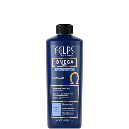 Felps Professional Thermal Sealing Omega Zero Unique Nanoplastia 500ml/16.9fl.oz