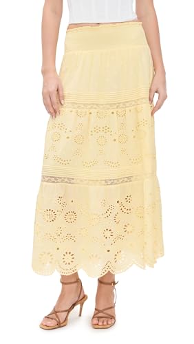 LOVESHACKFANCY Women's Miloti Skirt