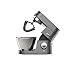 Kenwood Creaming Beater Chef AT501, Flexible Whisk Accessory for Cake Mixes and Toppings, Compatible with Kenwood Chef Kitchen Machine, Dishwasher Safe, Black