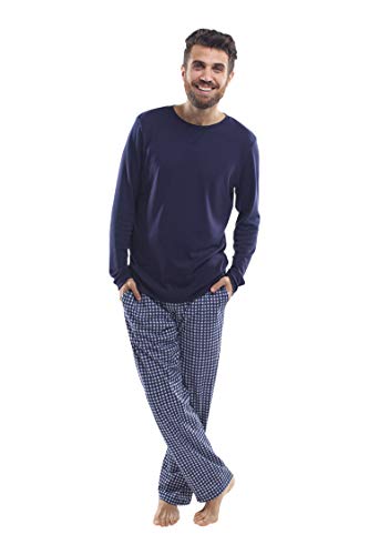Incredibly Soft Pima Cotton Men's Pajamas Set - The Weekender2