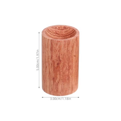 Difusor aromático eléctrico madera mini redondo 5 unidades miniatura 5