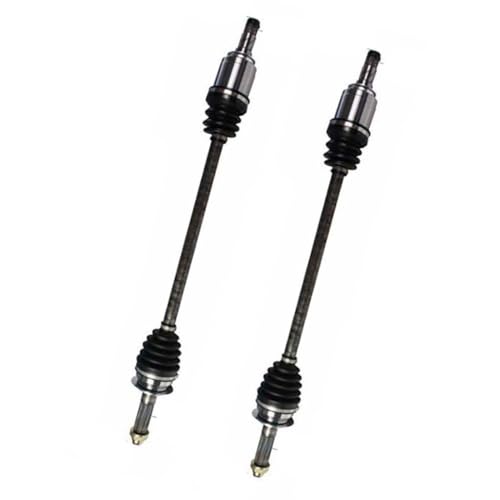 Arrhythmic 2X CV Axle Shaft Assembly Rear for Subaru Legacy 2.5L 2010 2011 2012 2013 2014, for Subaru Legacy 3.6L 2010 2011 2012 2013 2014, for Subaru Forester 2.5L 2019 CV Axles Joint Kit Rear Side