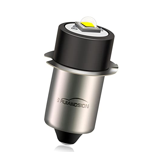 Ruiandsion LED Torch Light Bulb 1-9V P13.5S LED Bulb 1.5V 3V 4.5V 6V 9V Replacement for Flashlight Lantern Work Light Bulb (Pack of 1)