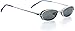Clip-On ONLY Magnetic Eyewear - Oval Shape, Metal Optical Shape Frames -Platinum